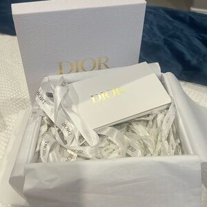 Dior gift box